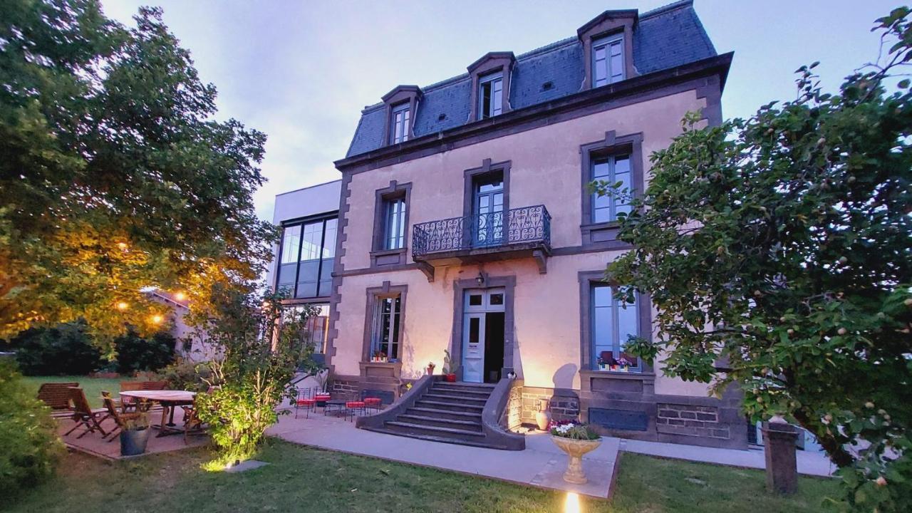 La Belle Epoque & Spa Bed & Breakfast Cournon-d'Auvergne Exterior photo