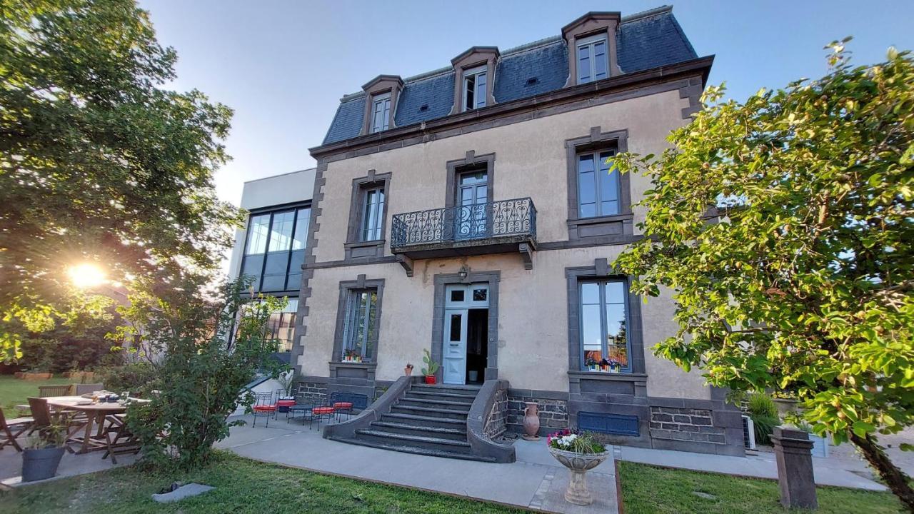 La Belle Epoque & Spa Bed & Breakfast Cournon-d'Auvergne Exterior photo